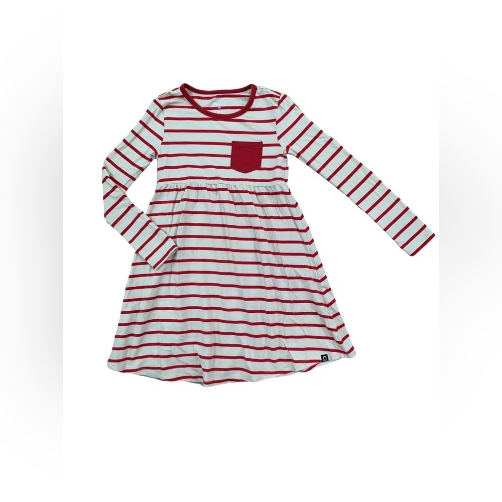 Rags Size 7/8 Modal Blend Striped Dress